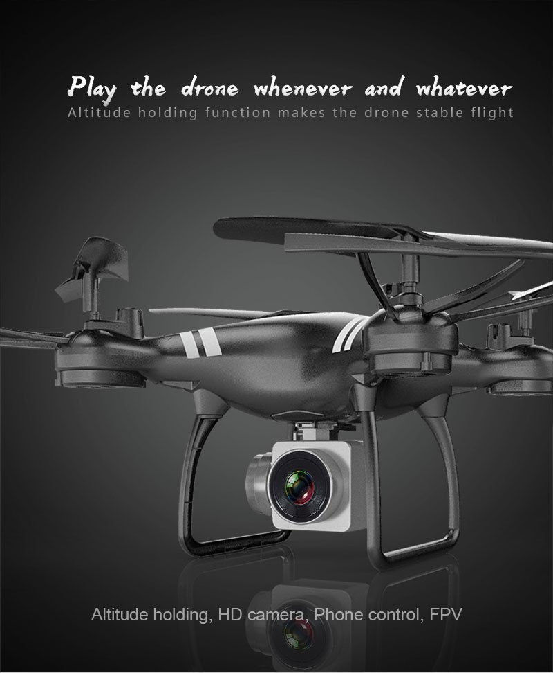 Thumbnail: Folding Camera Smart Selfie 4k Professional Mini Rc Drone