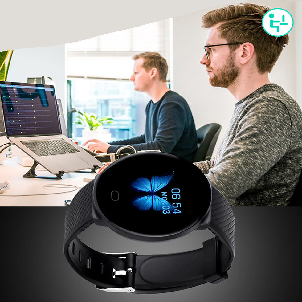 Miniatura: Papillon Sports Bracelet Smart Watch