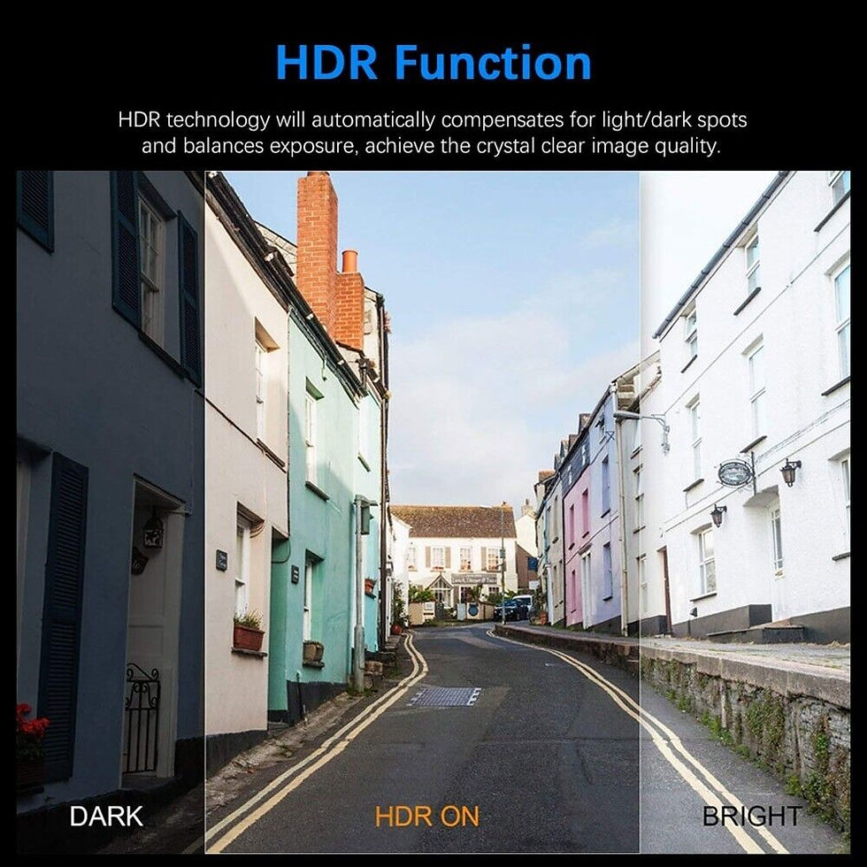 Thumbnail: 1080P Dual Lens Car DVR Dash Cam Video Recorder G-Sensor Front And Inside Camera