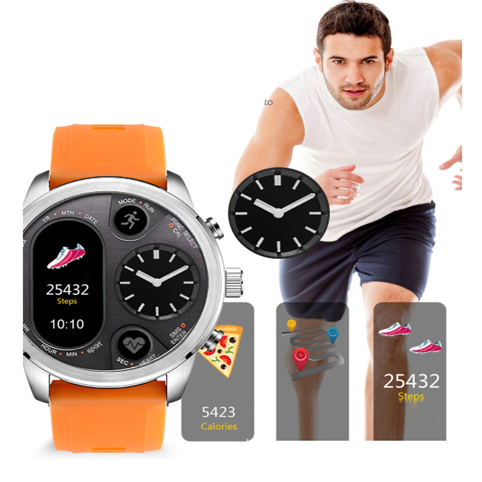 Miniatura: Alista Rugged Unisex Smart Watch