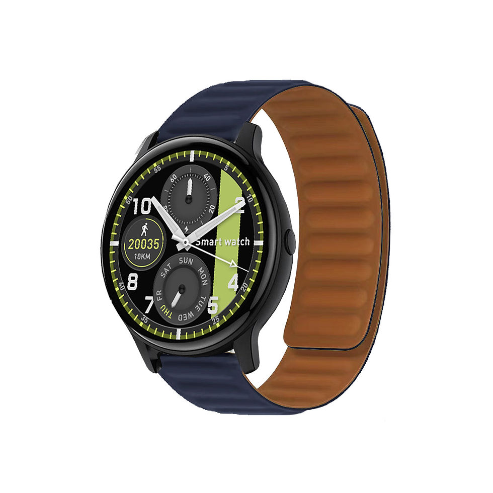 Thumbnail: SmartPRO Smartwatch With Magnetic Belt And Activity Tracker