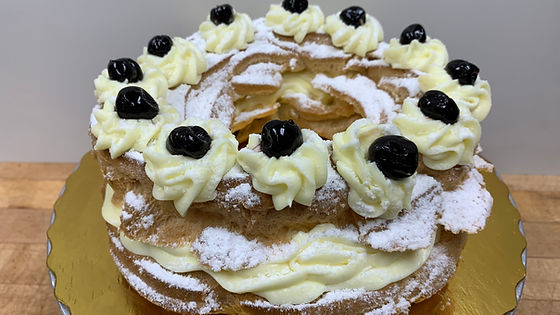 Zeppole Cake