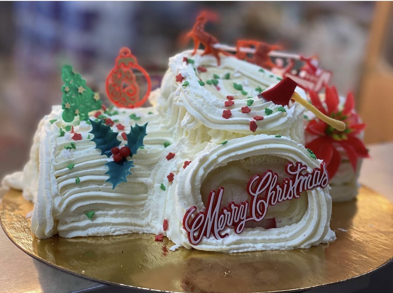 Arranged Food and Objects