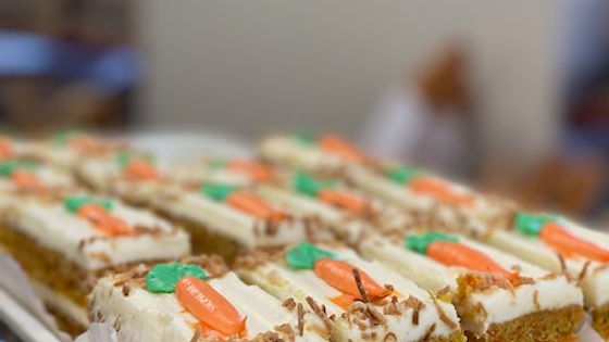 Carrot Cake Slice