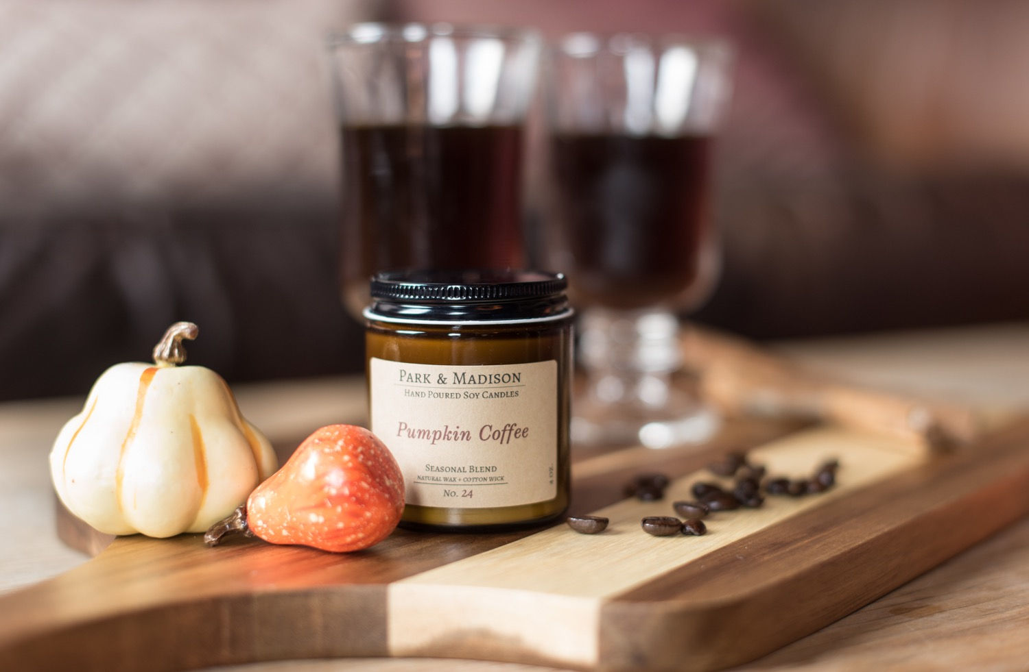 Pumpkin Coffee Soy Candle