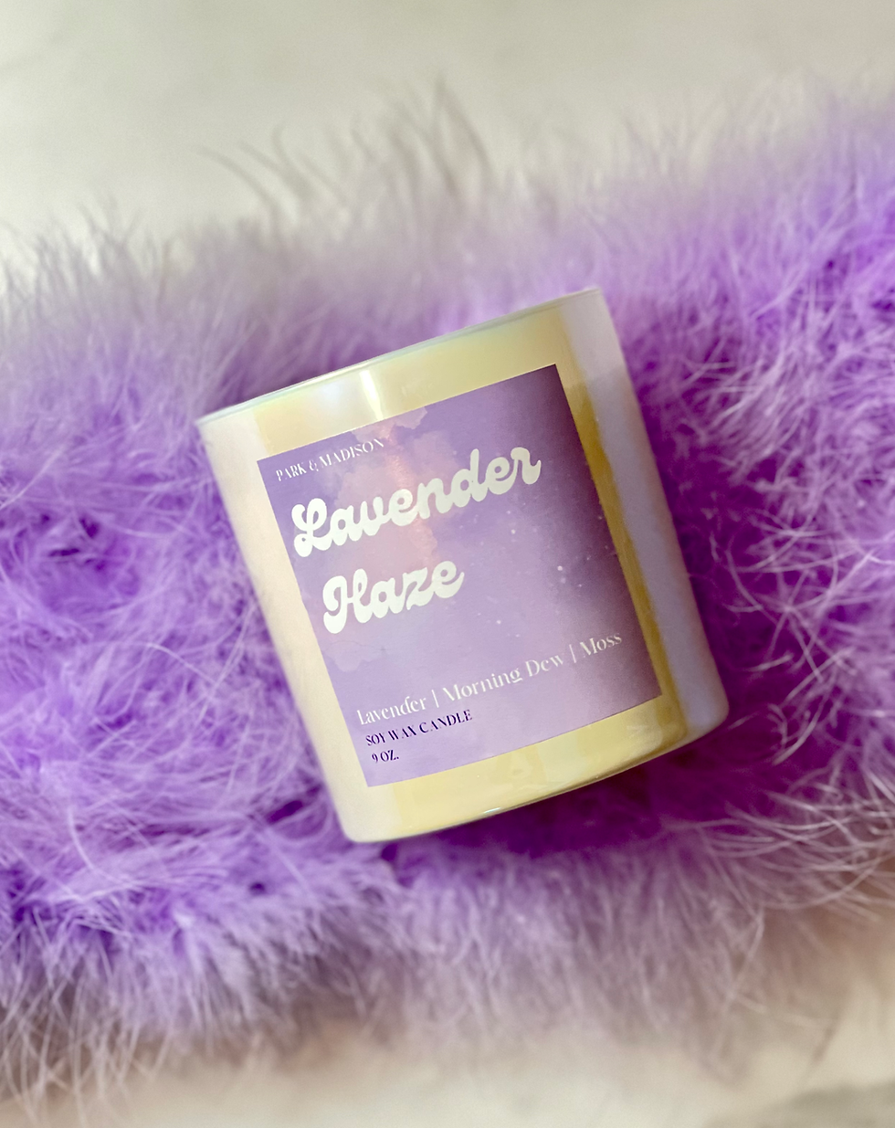 Thumbnail: Lavender Haze Soy Candle