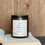 Thumbnail: All's fair in love and poetry soy candle
