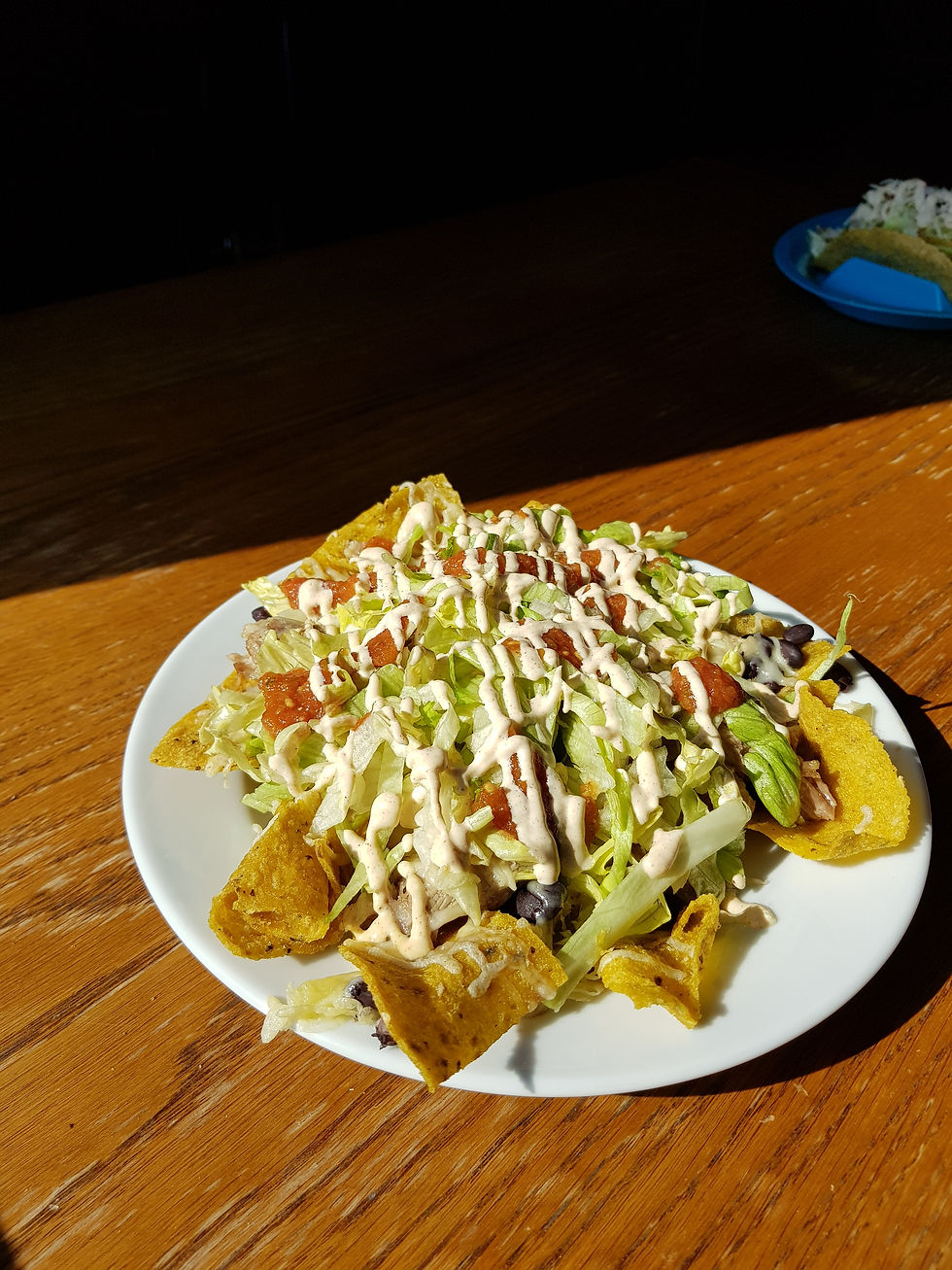 It's Nacho Time