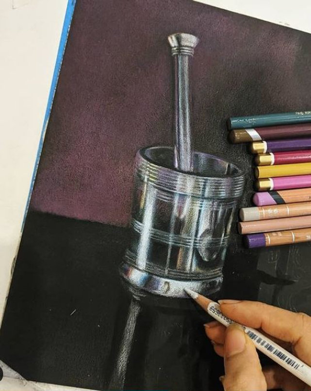 Key Components of a Successful Colored Pencil Composition