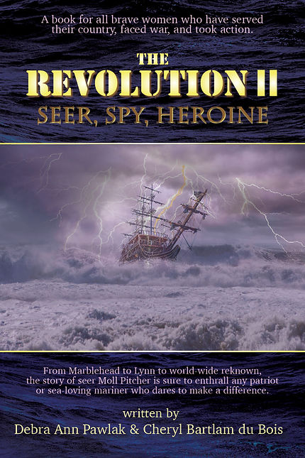 Revolution II: Seer, Spy, Heroine