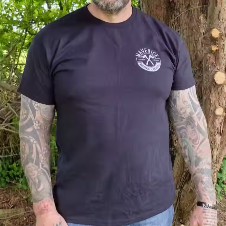 Operator Tee – Black