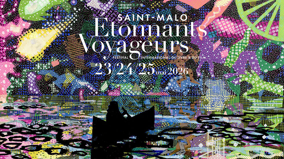 Festival Etonnants Voyageurs 2026 à Saint-Malo