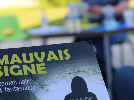 Lecture musicale de MAUVAIS SIGNE, roman noir et fantastique