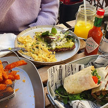 Brunch at Santina in Mallorca