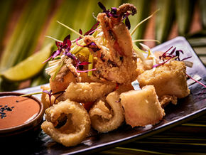 fried asian food