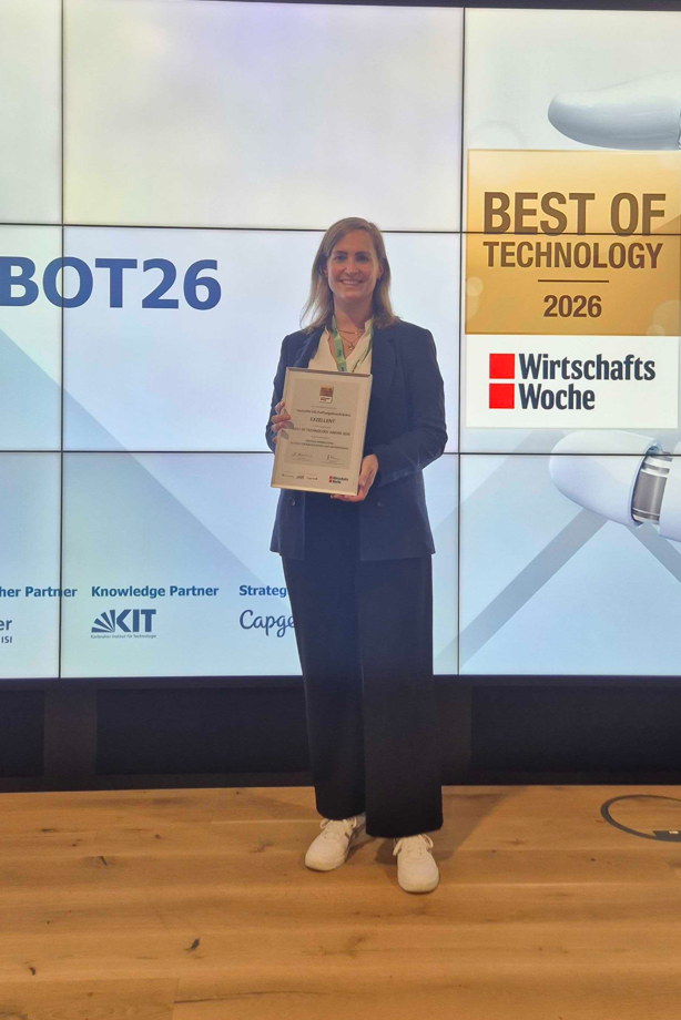 Ausgezeichnet: comuneo gewinnt Prädikat Exzellent beim Best of Technology Award 2026