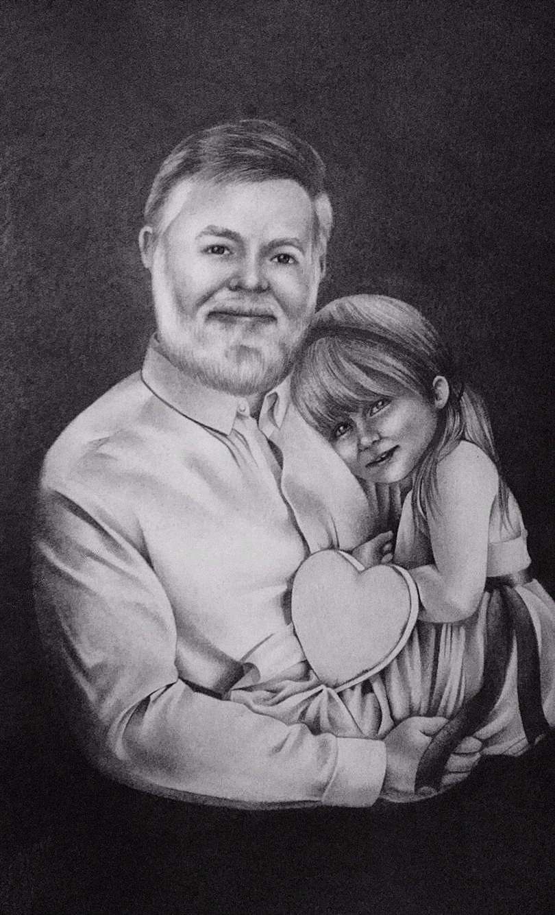 Memorial Portrait-Composite