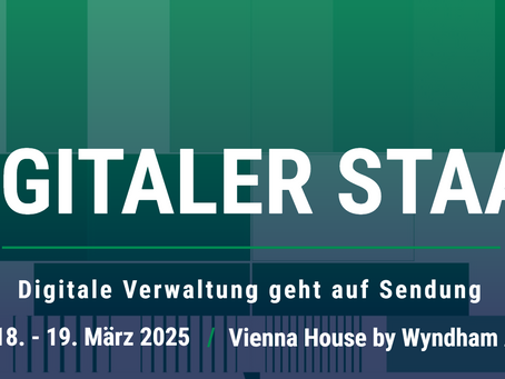 Digitaler Staat | 18.+19.03. in Berlin