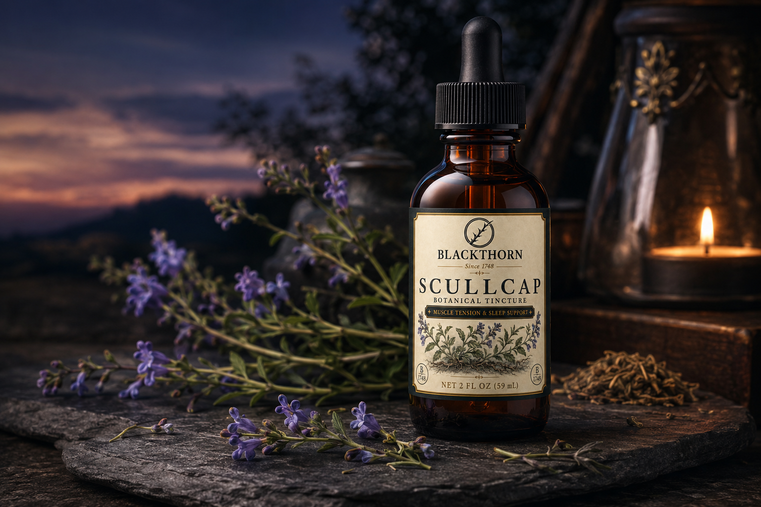 Scullcap Botanical Tincture product image
