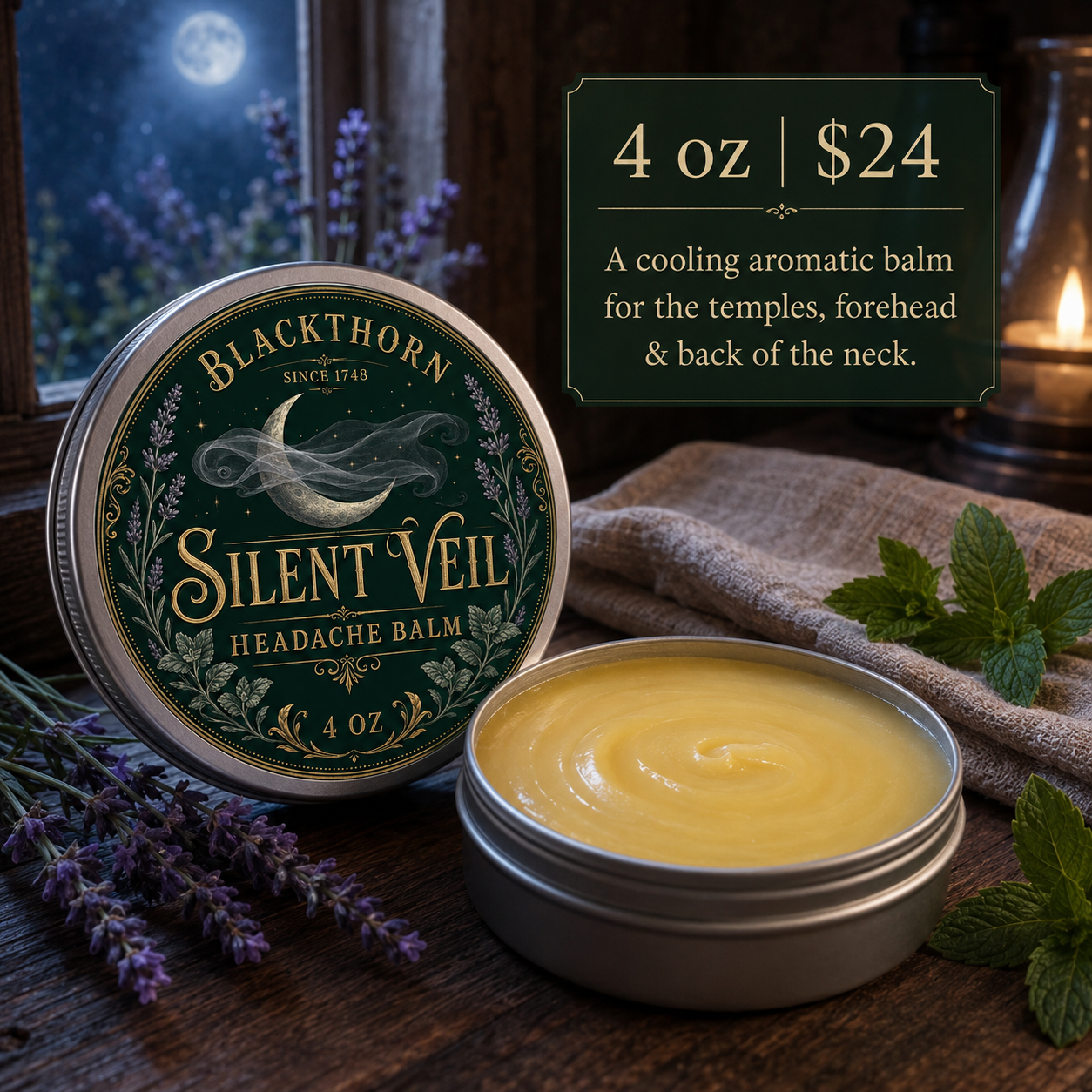 Silent Veil Aromatic Balm product image