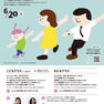 タップシューズをまったく履いたことのないお子さま&大人のためのワークショップ