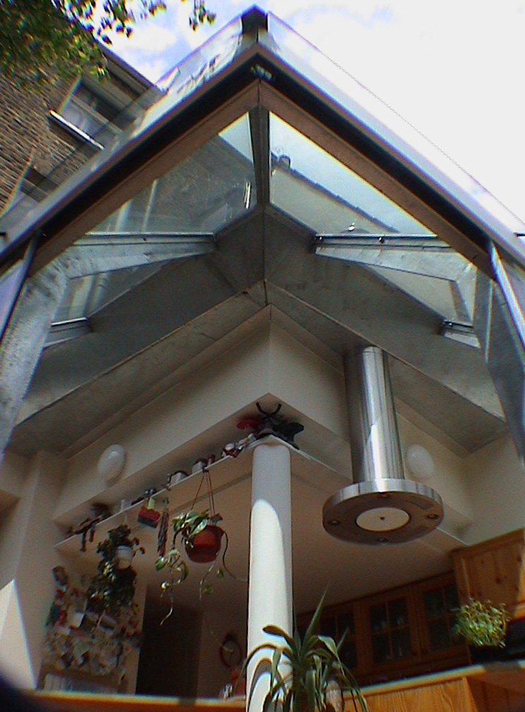 Tom Fitzsimmons Chartered Architects — cornwall road stroud green