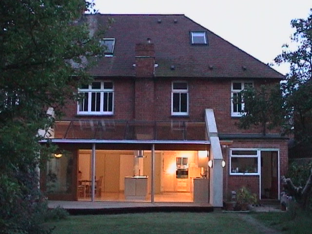 Tom Fitzsimmons Chartered Architects — blenheim avenue stony stratford