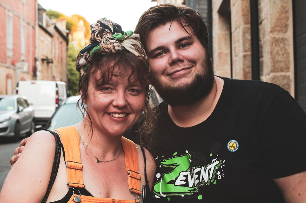 Thomas et sa cousine