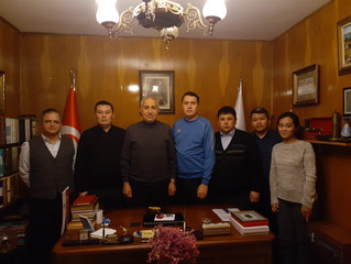 UKDA’da Kazakistan’dan Gelen Öğretim Üyelerine Türkiye Türkçesi Dersleri Veriliyor…
