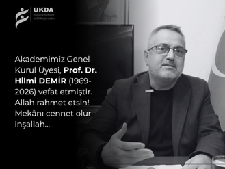 Acı Kaybımız: Prof. Dr. Hilmi Demir