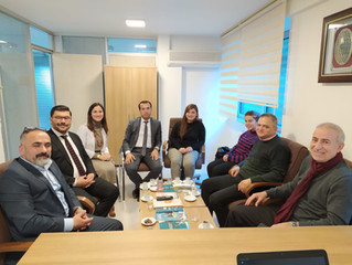 UKDA’dan Türkiye Diyanet Vakfı Sosyal Destek ve Eğitim Merkezine Ziyaret…