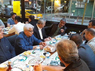 UKDA İftar Yemekleri Vermeye Devam Ediyor…