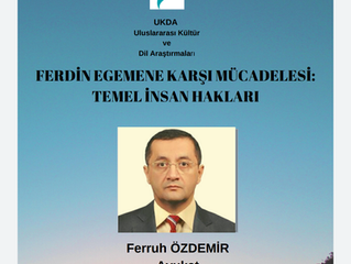 UKDA’da Çarşamba Sohbetleri Devam Ediyor