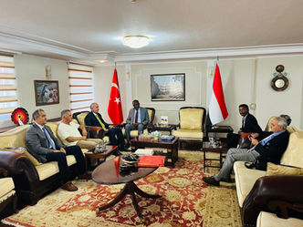 UKDA Yönetim Kurulu Sudan Büyükelçiliği'ni Ziyaret Etti (30.07.2025)