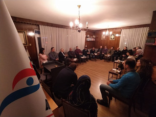 UKDA’da Hukuk Üzerine Konferans.
