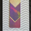 Thumbnail: Chevron Magnetic Bookmark