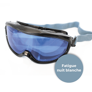 Lunettes de simulation alcool