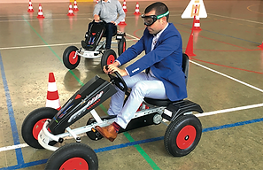 atelier alcool karting en entrerise