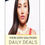 Thumbnail: NEW Charm Daisy Flower Choker Chain [Pack of 1]