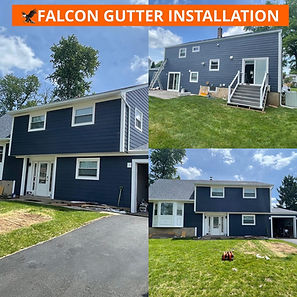 Falcon Gutters, 973-508-3992