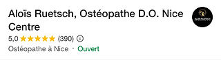 meilleur ostéopathe pour acouphène