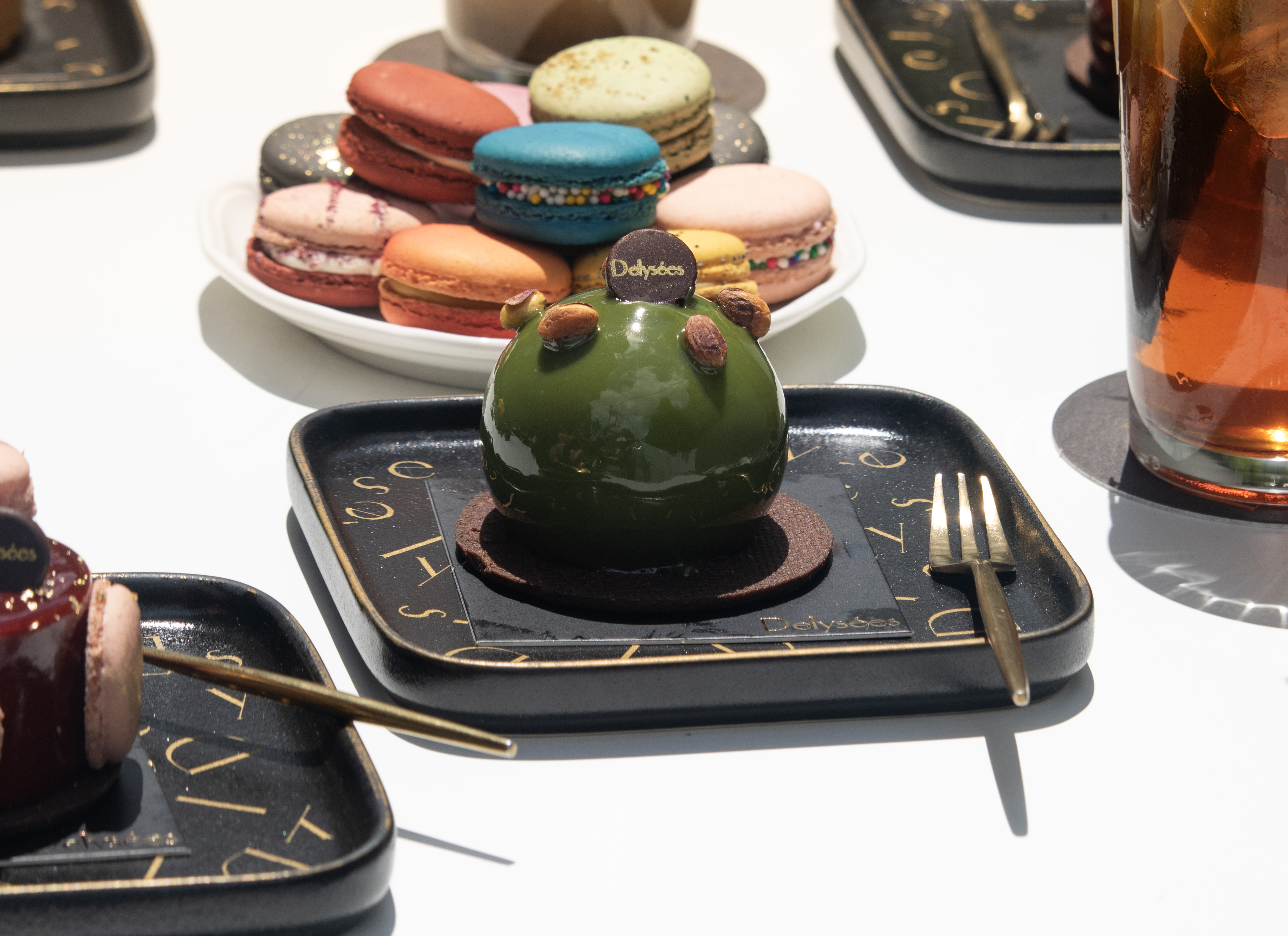 Arranged Food and Objects