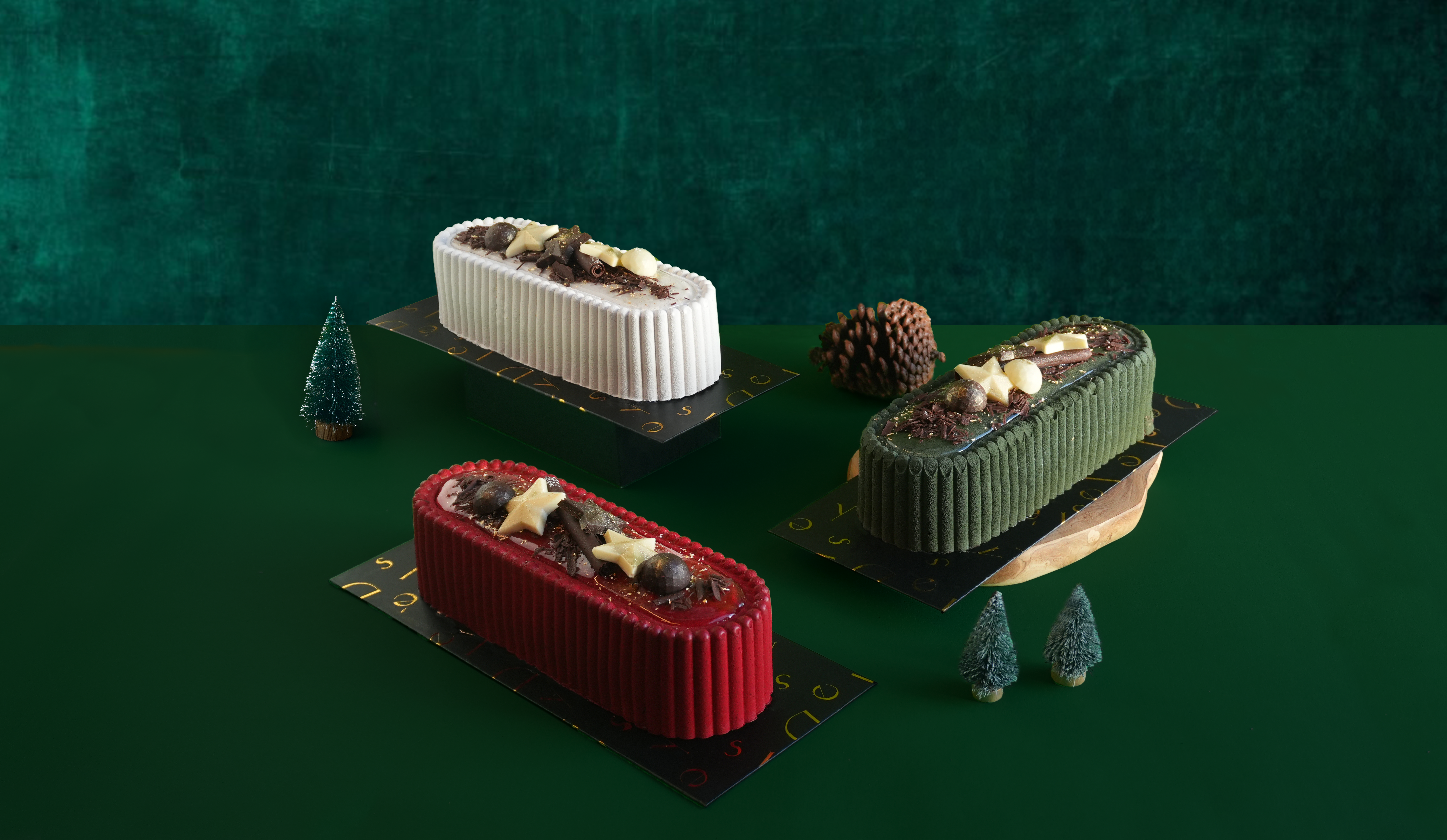 Arranged Food and Objects