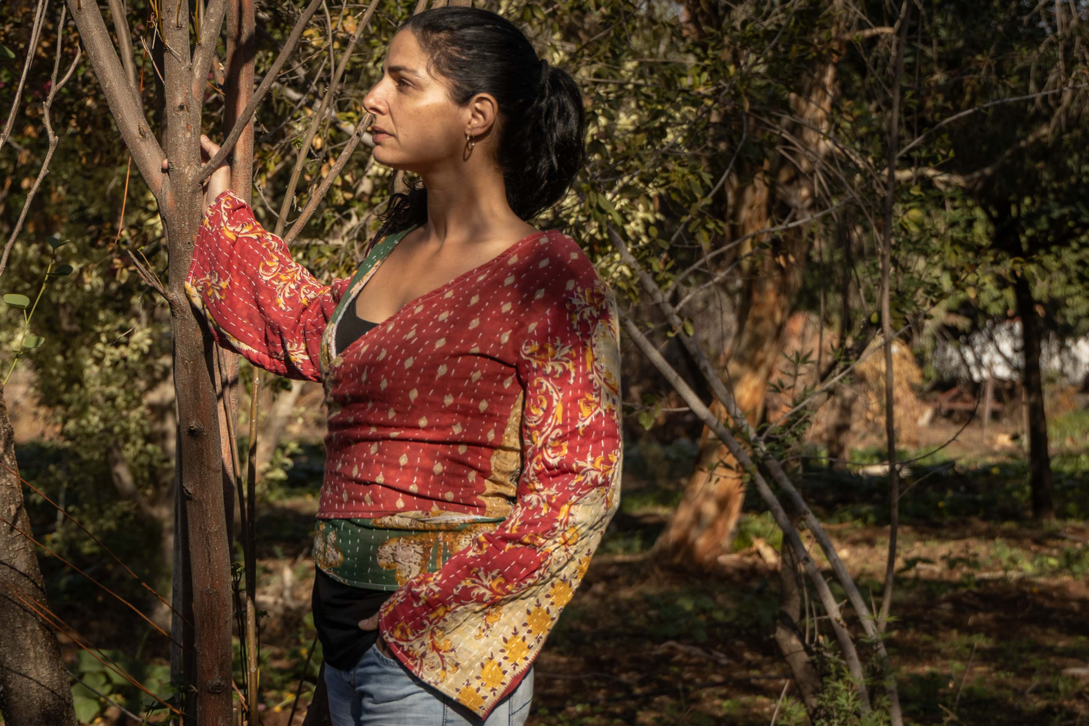 חולצת מעטפת ספארקס