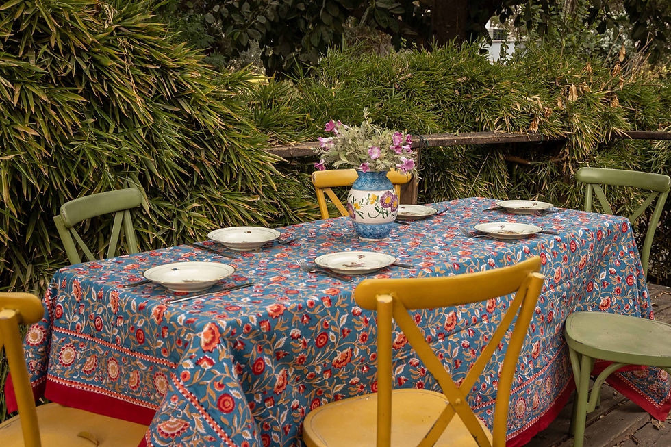 תמונה ממוזערת: מפת שולחן בנדה