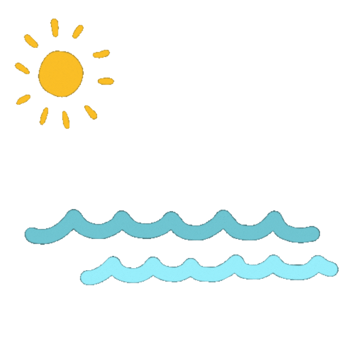 A Tale Of Tel Aviv - Sun and water waves