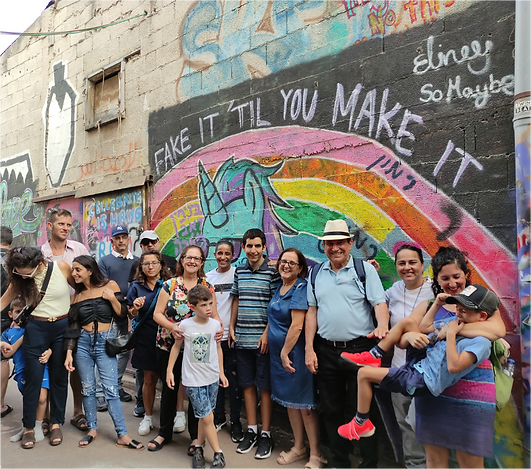 A Tale Of Tel Aviv - Group of people