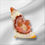 Thumbnail: Carnelian w/ Quartz Fairy #2 C4-66