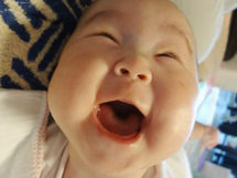 笑い！心臓病リスク/死亡率を低下