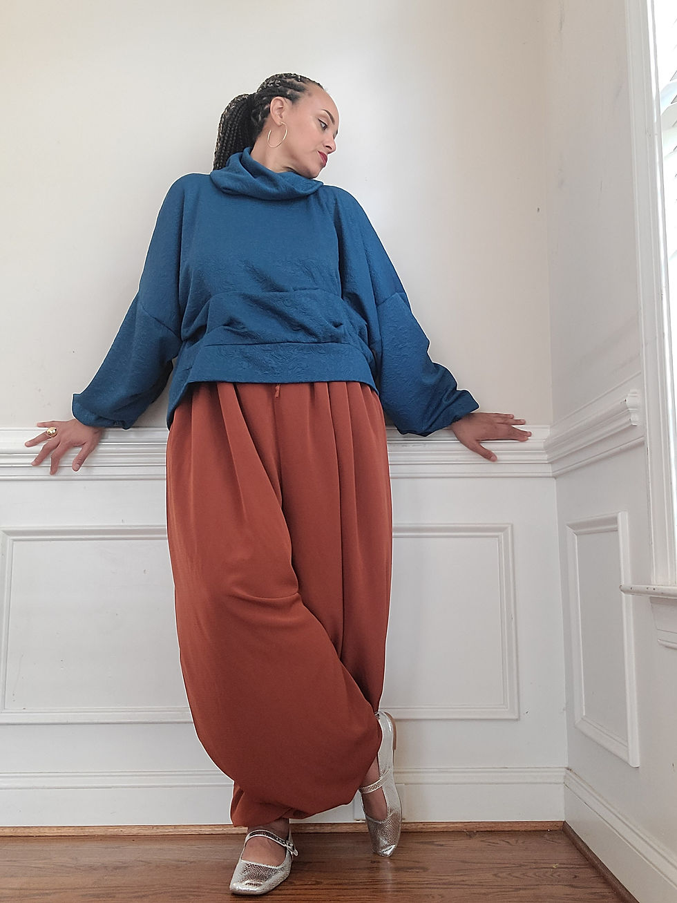Thumbnail: Paxton Trousers Pattern PDF (XS-XXL)